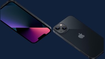 Kamera dibuat diagonal. Foto: Apple