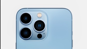 iPhone 13 Pro kini membawa kemampuan foto makro dengan jarak 2 cm. Foto: Apple Event