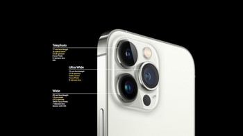 Komposisi kamera belakang iPhone 13 Pro. Foto: Apple
