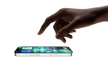 Kini mendukung ProMotion, yang menghadirkan refresh rate adaptive 120Hz. Foto: Apple