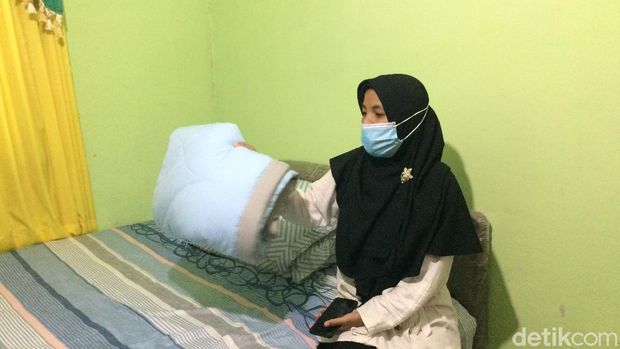Kamar yang dipakai Menteri Nadiem saat blusukan di Sleman