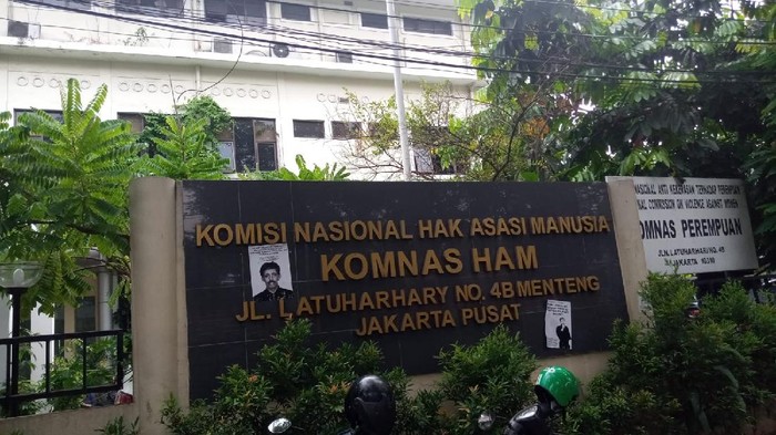 Kantor Komnas HAM (Kadek-detikcom)