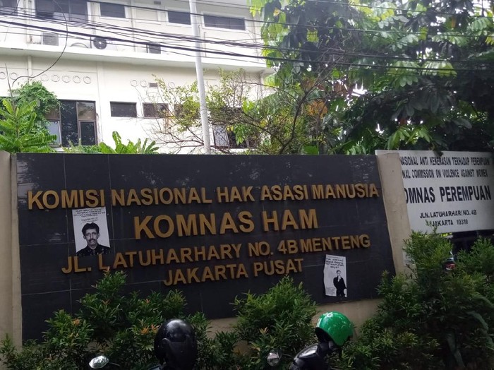 Kantor Komnas HAM (Kadek-detikcom)