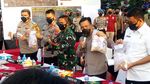Penampakan Tumpukan Emas 6,8 Kg Jarahan Perampok Bersenpi di Medan