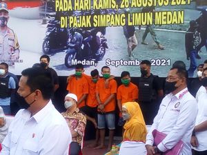 Perampok Toko Emas di Medan Nekat Beraksi karena Tergiur Hadiah Rp 100 Juta