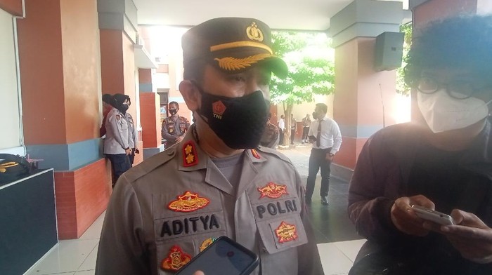 Kapolres Kudus AKBP Aditya Surya Dharma, Rabu (15/9/2021).
