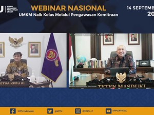 Iklim Usaha Kondusif Jadi Faktor Penting UMKM Naik Kelas