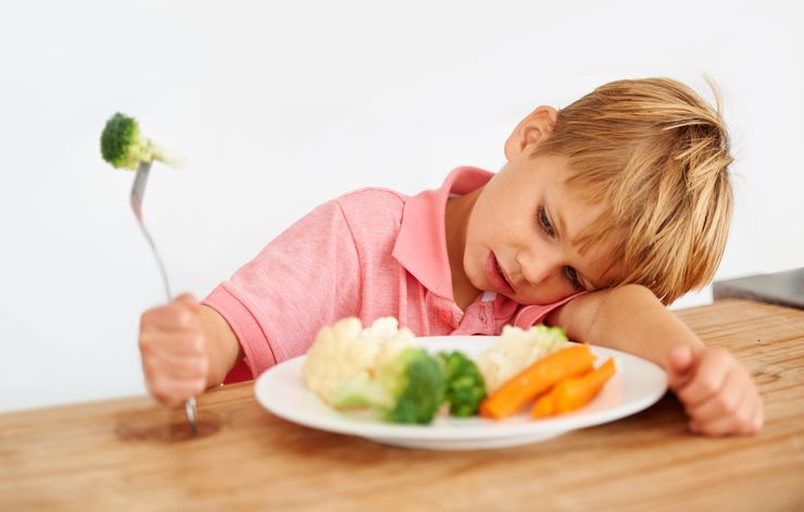 Kenapa Banyak Anak Kecil Tidak Suka Makan Sayur?