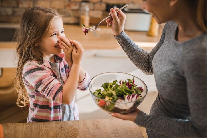 Kenapa Banyak Anak Kecil Tidak Suka Makan Sayur?