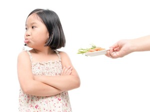 Kenapa Banyak Anak Kecil Tidak Suka Makan Sayur?