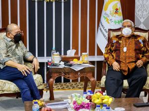 Temui Ketua DPD, Gubernur Sultra Minta RUU Daerah Kepulauan Dikebut