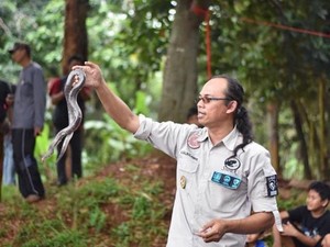 Sepotong Kenangan Tentang Aji Rachmat, Ketua Sioux Ular Indonesia