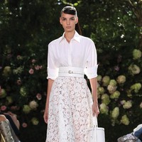 Fashion show koleksi Michael Kors Spring/Summer 2021 di di New York Fashion Week 2021. Foto: Dok. Courtesy of Michael Kors.