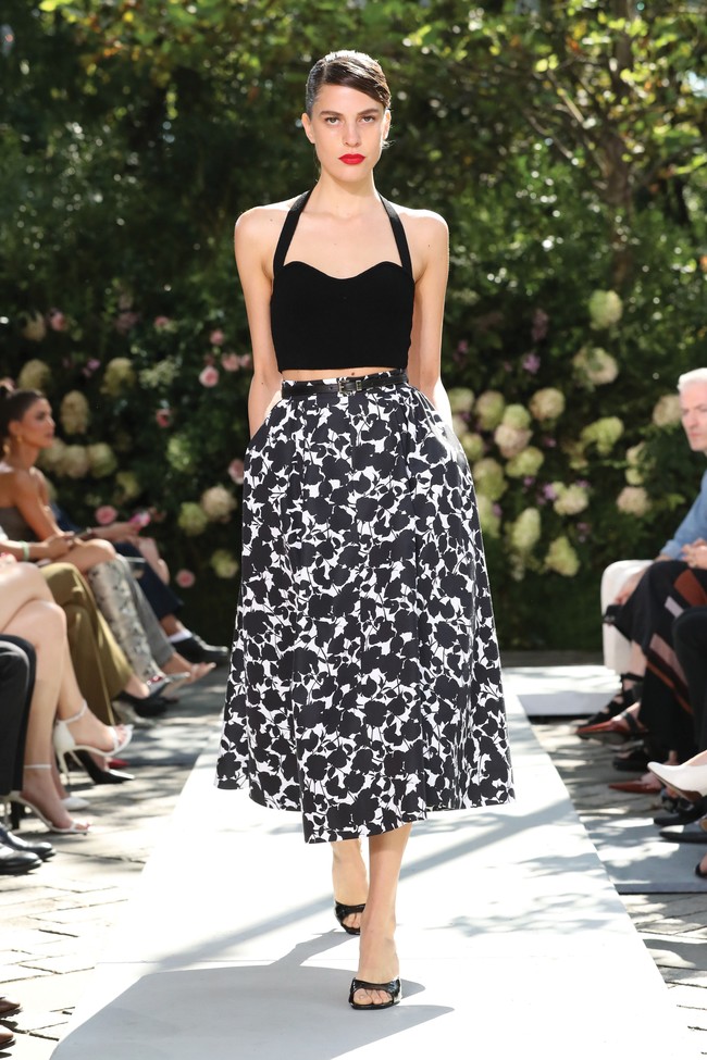 Fashion show koleksi Michael Kors Spring/Summer 2021 di di New York Fashion Week 2021. Foto: Dok. Courtesy of Michael Kors.
