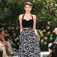 Fashion show koleksi Michael Kors Spring/Summer 2021 di di New York Fashion Week 2021. Foto: Dok. Courtesy of Michael Kors.