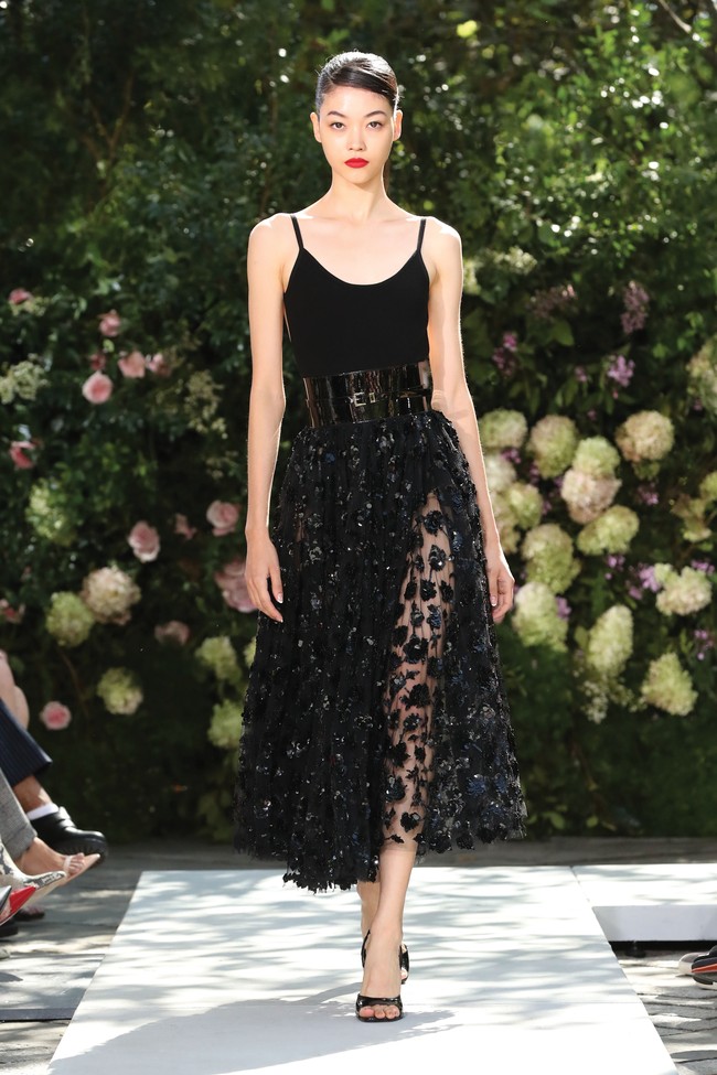 Fashion show koleksi Michael Kors Spring/Summer 2021 di di New York Fashion Week 2021. Foto: Dok. Courtesy of Michael Kors.