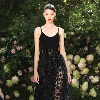 Fashion show koleksi Michael Kors Spring/Summer 2021 di di New York Fashion Week 2021. Foto: Dok. Courtesy of Michael Kors.