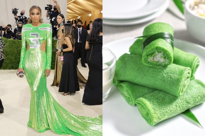 Kostum Seleb di Met Gala 2021 Ingatkan Pada Makanan