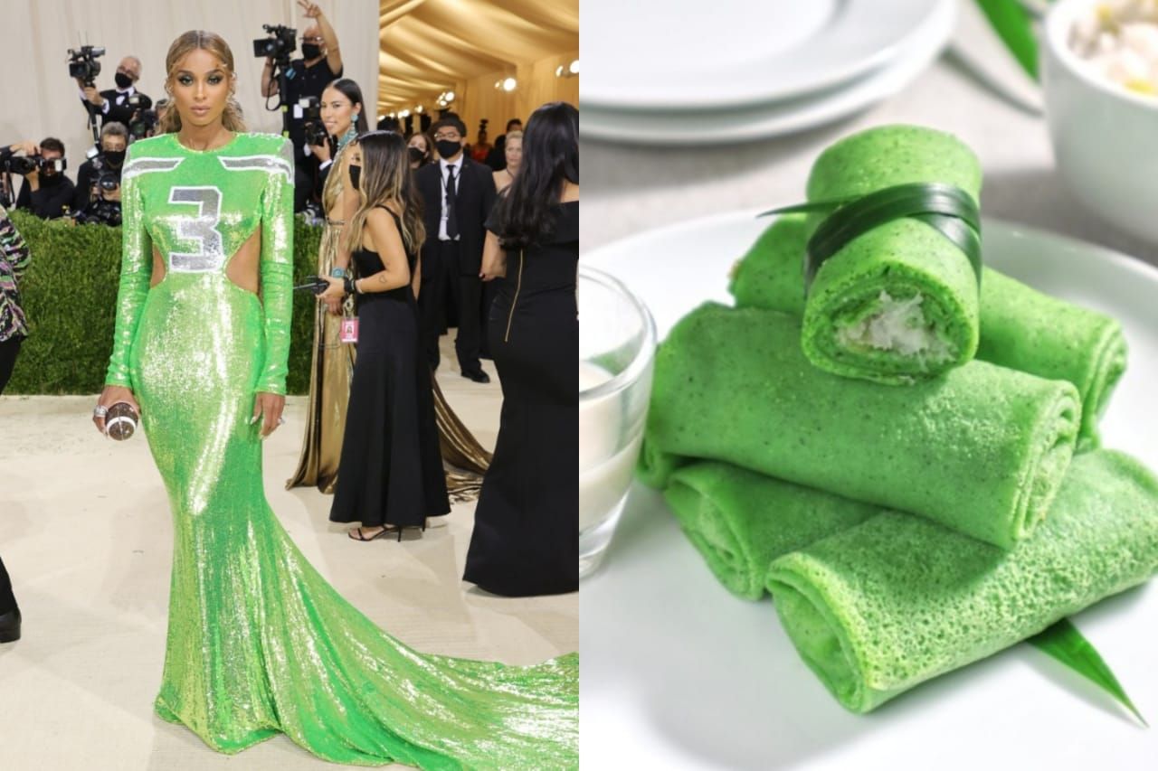 Kostum Seleb di Met Gala 2021 Ingatkan Pada Makanan