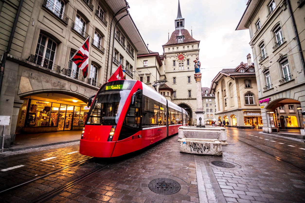 Kota Bern di Swiss