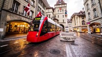Bern punya kota tua yang masuk dalam daftar Situs Warisan Dunia UNESCO. (Getty Images/iStockphoto)