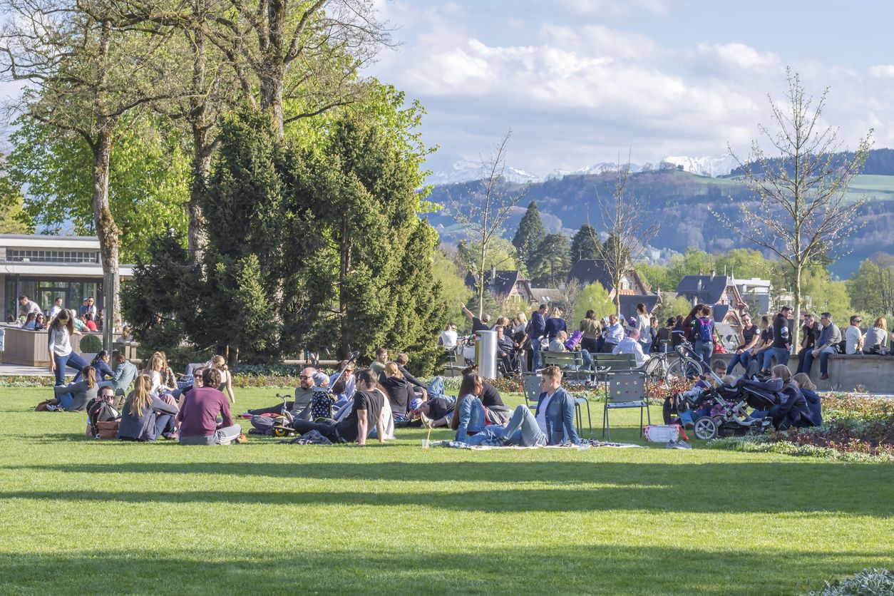 Kota Bern di Swiss