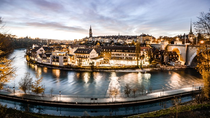 Kota Bern di Swiss