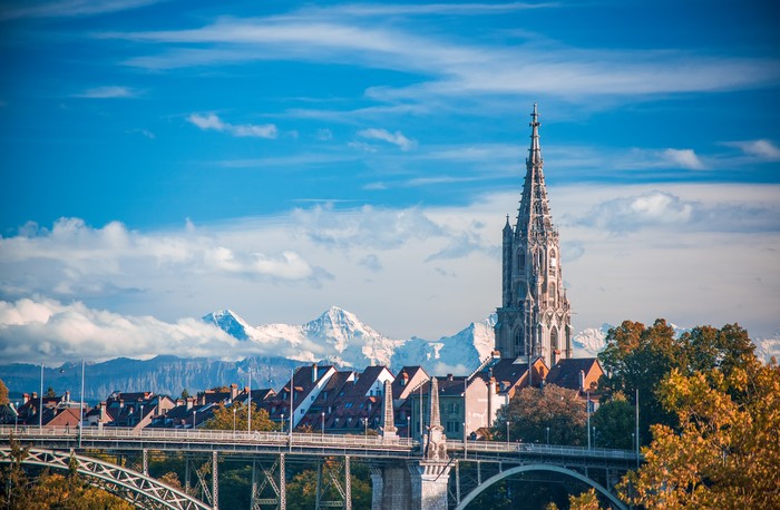 Kota Bern di Swiss