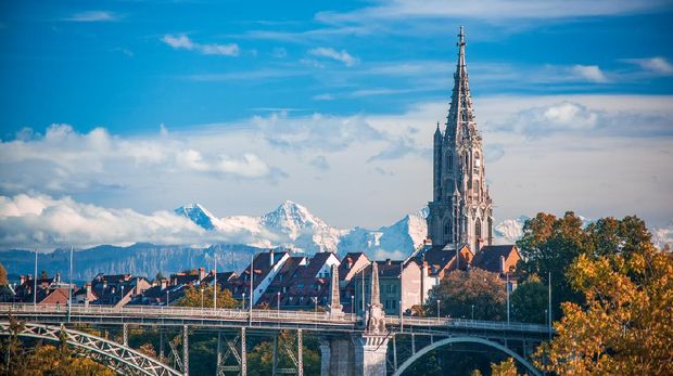 Kota Bern di Swiss