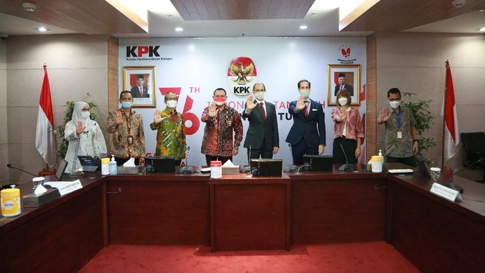 KPK Perkuat Kerja Sama Pemberantasan Korupsi dengan Kedubes Swiss