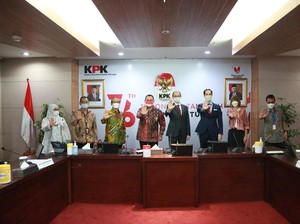 KPK Perkuat Kerja Sama Pemberantasan Korupsi dengan Kedubes Swiss