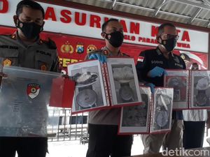 Polisi Buru 4 DPO Kasus Ledakan Bondet di Pasuruan