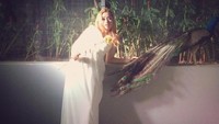 Gara-gara kejadian itu, Lirabica dilabrak oleh warga sekitar rumahnya. Foto: dok instagram Lirabica
