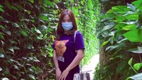 Lirabica mengaku dicaci maki para istri yang tinggal di sekitar daerah rumahnya. Lirabica dituding menggoda suami mereka dengan cara sengaja joging di sekitar perumahan. Foto: dok instagram Lirabica