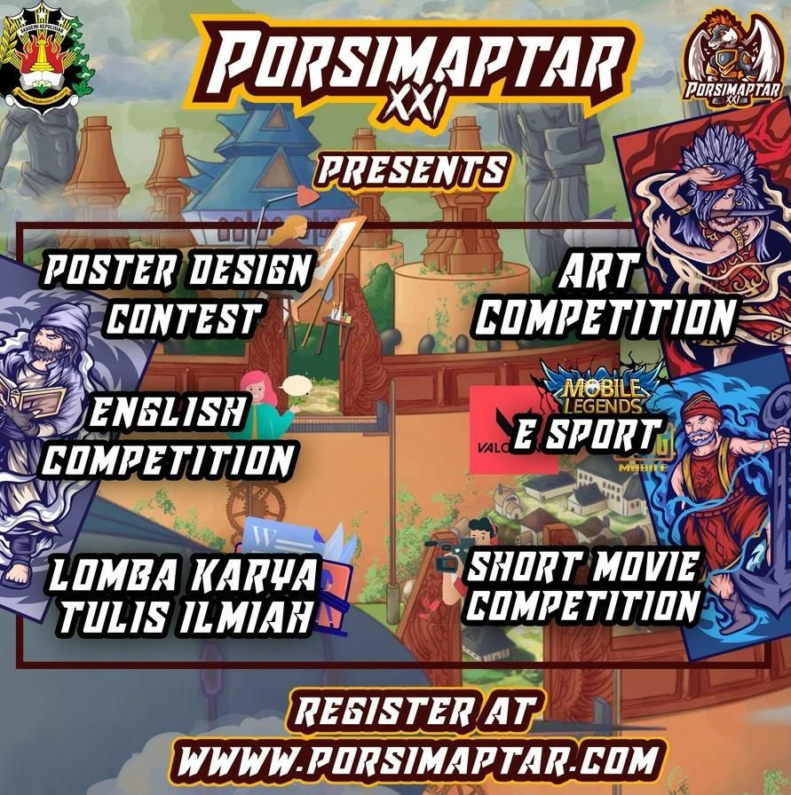 lomba Porsimaptar XXI