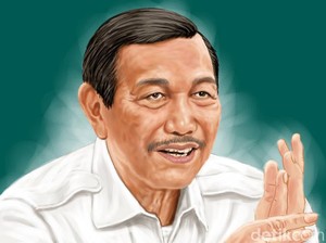 Luhut Klaim Harga Minyak Curah Mulai Dekati HET Rp 14.000/Liter