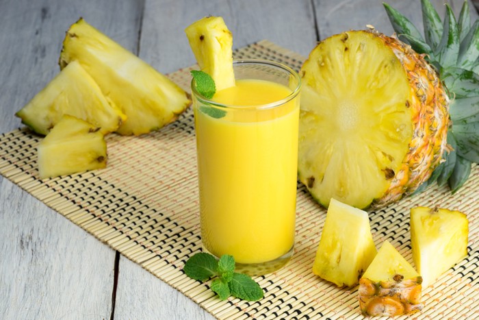 Manfaat jus nanas Manfaat jus nanas untuk melawan peradangan