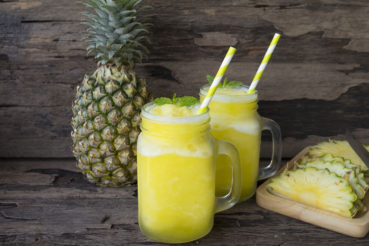 Manfaat jus nanas untuk melawan peradangan