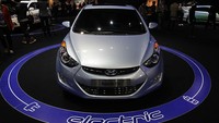 Sebagaimana diketahui Hyundai telah melakukan investasi sebesar 1,55 miliar dolar AS (sekitar Rp 21 triliun) untuk membangun pabrik mobil listrik di Indonesia. Getty Images/Chung Sung-Jun  