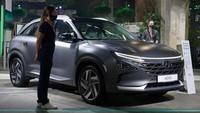 Pabrik mobil listrik bukan satu-satunya investasi yang dilakukan Hyundai di Indonesia. Getty Images/Sean Gallup