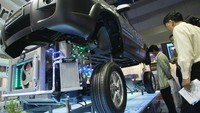 Diketahui mobil listrik perdana itu akan lahir dari pabrik Hyundai yang berlokasi di Karawang. Getty Images/Chung Sung-Jun  
