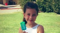 Sophia Latjuba memposting foto masa kecil Manuella di Instagram miliknya. Foto: Instagram Sophia Latjuba dan Manuella