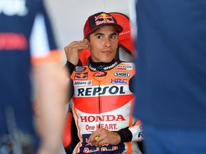 4 Fakta Gegar Otak yang Dialami Marc Marquez Usai Crash Mandalika