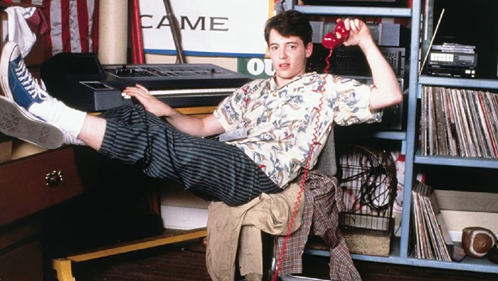Matthew Broderick, aktor ternama 80an.