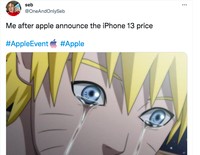 Meme iPhone 13