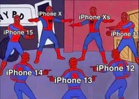 Meme iPhone 13