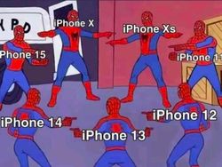 Meme Kocak Sindir iPhone 13 Kembaran iPhone 12