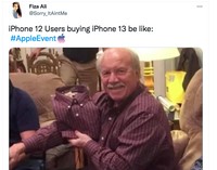 Meme iPhone 13