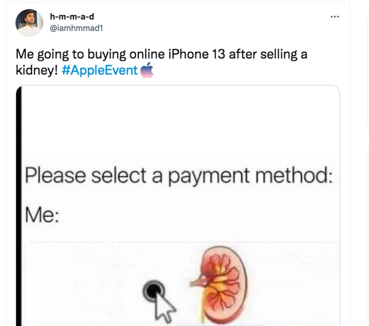 Meme iPhone 13 Meme iPhone 13