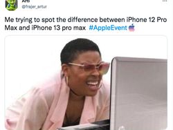 Meme Kocak Sindir iPhone 13 Kembaran iPhone 12
